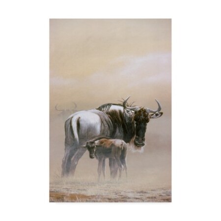 Trademark Fine Art Ron Parker 'Wildebeest' Canvas Art, 22x32 ALI32404-C2232GG